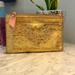 J. Crew Bags | J Crew Gold Leather Clutch- Euc | Color: Gold | Size: Os