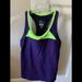Nike Tops | *Donating Soon* Nike Dri-Fit Athletic Training Tank Top With Built-In Bra | Color: Purple | Size: S