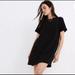 Madewell Dresses | Madewell Mwl Airyterry Dress | Color: Black | Size: Xl