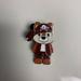 Disney Jewelry | Chip And Dale Disney Pin | Color: Brown/Cream | Size: Os