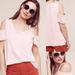 Anthropologie Tops | Nwt Anthropologie Salma Open-Shoulder Top Small Nwt Retail $58 | Color: Pink | Size: S