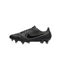 Nike Unisex Tiempo Legend 9 Elite Sg-Pro Ac Football Shoes, Black/Dk Smoke Grey-Summit White, 40.5 EU