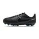 Nike Jr. Tiempo Legend 9 Academy MG Sneaker, Black/DK Smoke Grey-Summit White, 35 EU Schmal