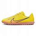 Nike Jr. Mercurial Vapor 15 Club Tf Football Shoes, Yellow Strike/Sunset Glow, 33 EU