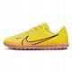 Nike Jr. Mercurial Vapor 15 Club Tf Football Shoes, Yellow Strike/Sunset Glow, 36 EU