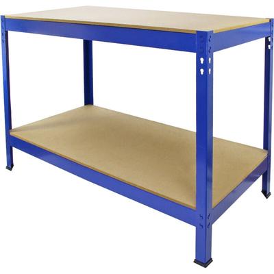 Q-Rax Werkbank 100 cm - Blau