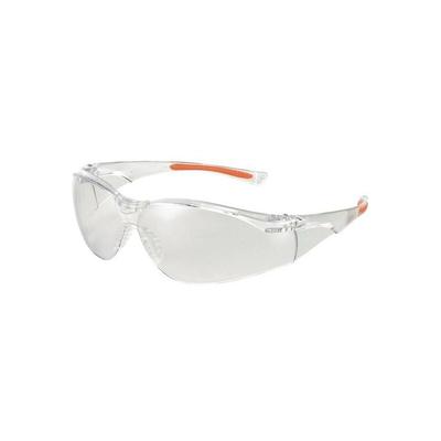Univet - Schutzbrille 513 en 166 en 170 ft k Bügel klar orange Scheibe klar Polycarbonat Image