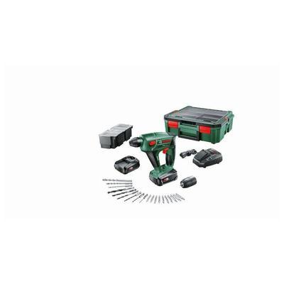 Bosch - Akku-Bohrhammer Uneo Maxx + SystemBox - 060395230K Image