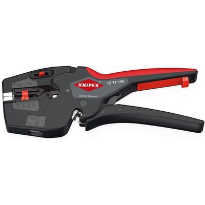 Knipex - NexStrip Elektriker-Multiwerkzeug mit rutschhemmenden Kunststoff-Hüllen 190 mm Image