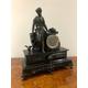 Large Antique Victorian Quality Mantle Clock