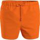 Tommy Hilfiger Herren Badehose SF Medium Drawstring Lang, Orange (Hawaiian Orange), XXL