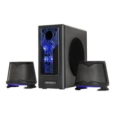 ENHANCE SB 2.1 Computer Speakers with Subwoofer