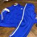 Adidas Matching Sets | Blue Adidas Set Pant And Jacket Size 7 | Color: Blue | Size: 7b