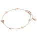 Kate Spade Jewelry | Kate Spade Rose Gold Sweetheart Bracelet | Color: Gold/Pink | Size: Os