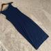 Athleta Dresses | Athleta Santorini Dress Nwt Navy Size Small Tall (St) | Color: Blue | Size: S
