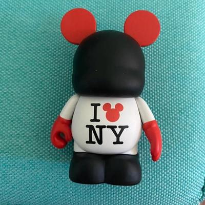 Disney Toys | Disney Vinylmation 3” | Color: Black/Red | Size: 3”