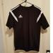 Adidas Shirts | New Men's Adidas Shirt Black And White Size: Large | Color: Black/White | Size: Large Mens