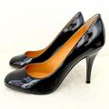 J. Crew Shoes | J Crew Nwt Mona Patent Leather Pumps Size 8 1/2 W/Classic Lines Original Box | Color: Black | Size: 8.5