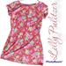 Lilly Pulitzer Dresses | Lilly Pulitzer Large Flower Power Vintage | Color: Pink/Red | Size: L