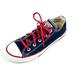 Converse Shoes | Converse All Star Kids Navy Low Top Sneakers Size 2 | Color: Blue | Size: 2b