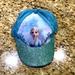 Disney Accessories | Frozen Ii Elsa Glitter Ball Cap W/ Velcro Closure | Color: Blue | Size: Osg