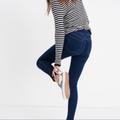 Madewell Jeans | Madewell The Anywhere Jean Pull-On Skinny Jeans | Color: Blue | Size: 27