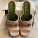 Gucci Shoes | Gucci Granada Kid Sandals 38 | Color: Cream/Tan | Size: 8