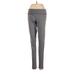 J. America Active Pants - Mid/Reg Rise: Gray Activewear - Women's Size Small