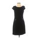 R&K Casual Dress - Sheath: Black Solid Dresses - Women's Size X-Small