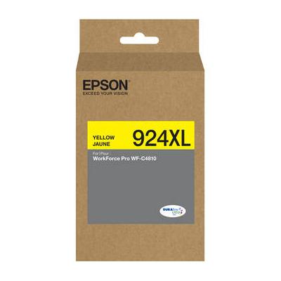 Epson DURABrite Ultra T924XL High Capacity Yellow Ink Cartridge for WorkForce Pro T924XL420