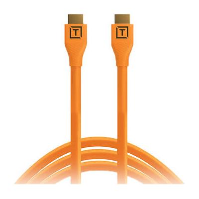 Tether Tools TetherPro HDMI Cable with Ethernet (Orange, 15') H2A15-ORG