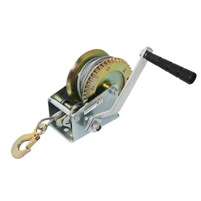 HPAUTO Handseilwinde 1100kg 10m Seillänge Seilwinden VPE 3x 25321 Image