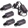 4X Batterie & Chargeur Pour Daiwa/Shimano Tanacom 750 500 1000 Shimano BM2300 BM2900 Lithium