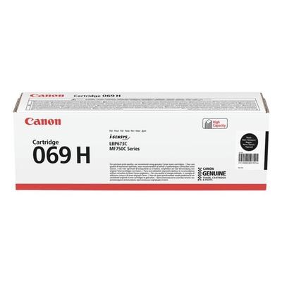 Canon Tonerpatrone »069H BK« schwarz Image