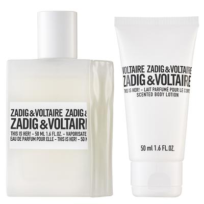 Zadig & Voltaire This is Her EDP Geschenkset EDP 50 ml + 50 ml Körperlotion