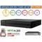 HWD-6116MH-G2 dvr 5IN1 ahd cvi tvi cvbs ip 16 canali utc 4 mp turbo hd - Capacità Hard Disk: Nessun