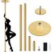 Yaheetech Dance Pole Spinning Static Dancing Pole Portable