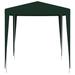 VidaXL Party Tent Outdoor Canopy Tent Patio Gazebo Marquee Beach Sunshade Iron/Metal/Soft-top in Green | 94.49 H x 78.74 W x 78.74 D in | Wayfair