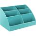 Inbox Zero Joselinne Incline Desk Organizer Plastic in Green | 4.31 H x 7.5 W x 4.31 D in | Wayfair 7E93D9523AFE4875A0AEF7F657D5E826