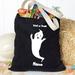 Personalization Mall Glow-in-The-Dark Ghost Personalized Treat Bag | 14 H x 13 W x 3 D in | Wayfair 16435