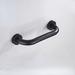 Umber Rea Grab Bar Metal in Black | 1.97 H x 12.01 W x 0.98 D in | Wayfair 07JYY6513JEMNPX88Y