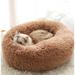 Tucker Murphy Pet™ Bryen Doughnut Suede/Cotton in Brown | 6 H x 19.7 W x 19.7 D in | Wayfair A62B2B37B51B484A8025BA1F09117C34