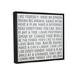 Trinx Like Yourself Inspirational Typography Wall Art Canvas Wall Art by Andrea James Canvas in Gray | 17 H x 21 W x 1.7 D in | Wayfair