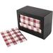 Latitude Run® Napkin Holder Plastic in Black | 5.8 H x 7.5 W x 4 D in | Wayfair CA83401F591B42CEBAD22FCC60F5ED12