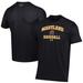 Men's Under Armour Black Maryland Terrapins Baseball Performance T-Shirt