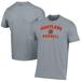 Men's Under Armour Gray Maryland Terrapins Baseball Performance T-Shirt