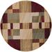 Riley Rly-5006 Rug by Surya in Multi (Size 7'10" ROUND)