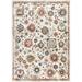 Davaro Dav-2329 Rug by Surya in White Multi (Size 5'3" X 7')