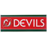 New Jersey Devils 8.75'' x 24.52'' Tradition Canvas