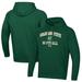 Men's Under Armour Green Colorado State Rams Softball All Day Arch Fleece Pullover Hoodie